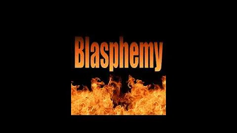 Blasphemy Against The Holy Ghost by Jonathan Sargent