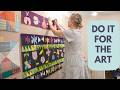 Improv Ladybug Tutorial (and where I'm headed with this quilt!)
