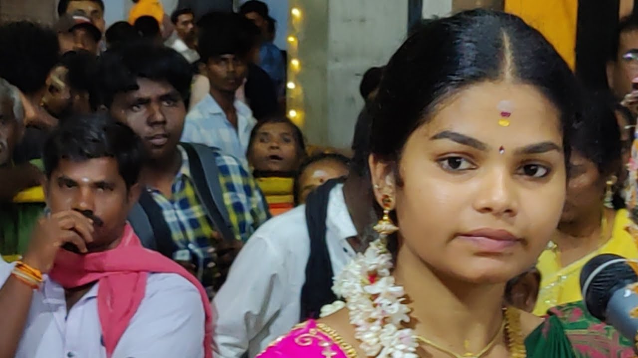 NEW YEAR  CELEBRATION MADHAVI VILLUPATTU KULASAI SRI MUTHARAMMAN TEMPLE 01/01/24