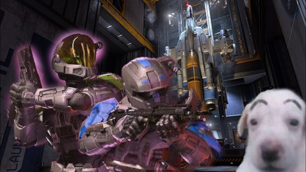 A Lightly Edited and Slightly Cringe Session of Firefight (Halo Infinite Firefight)