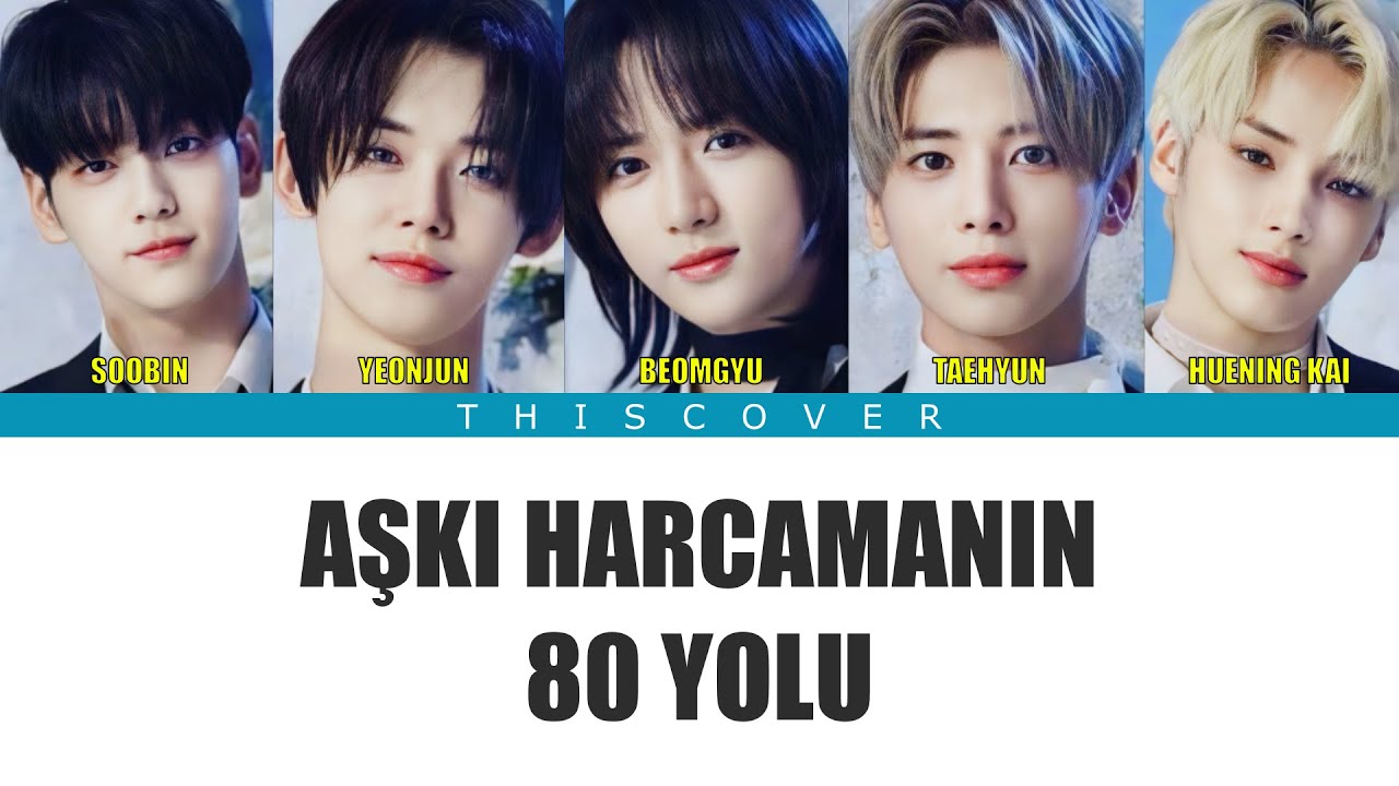 TXT - Aşkı Harcamanın 80 Yolu (AI Cover)