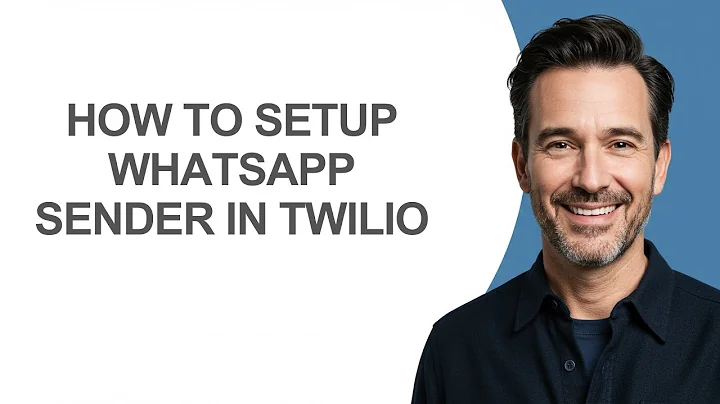 How to Setup Whatsapp Sender In Twilio - KevinHowTo