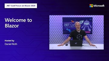 Welcome to Blazor