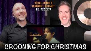 Vocal Coach & Songwriter React to Le Jazz de V (뷔) of BTS | Song Reaction & Analysis
