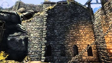 Skyrim - Heavy Shadow Striping Problem