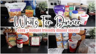 ✨WHATS FOR DINNER \\ Easy Family Budget Meal Ideas \\ Kelly's Korner