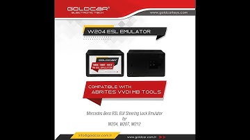 How To Program GOLDCAR Mercedes W204 W207 W212 Emulator With CGDI MBTOOL