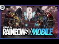 RAINBOW SIX PARA CELULAR CHEGOU PRA FICAR! || RAINBOW SIX SIEGE