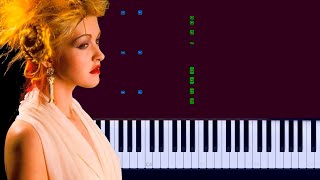 Cyndi Lauper  Girls Just Want To Have Fun  Piano Tutorial