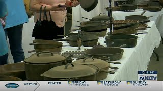 Cast iron collection auctioned off in Nacogdoches