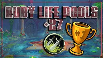 +27 Ruby Life Pools Tyrannical - WORLD FIRST
