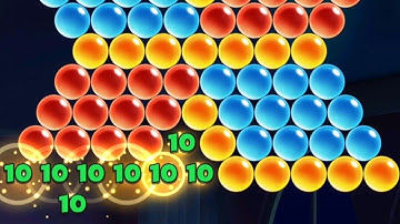 Bubble Shooter Game First Play Level 1 to 10 Fire Blast 🔥