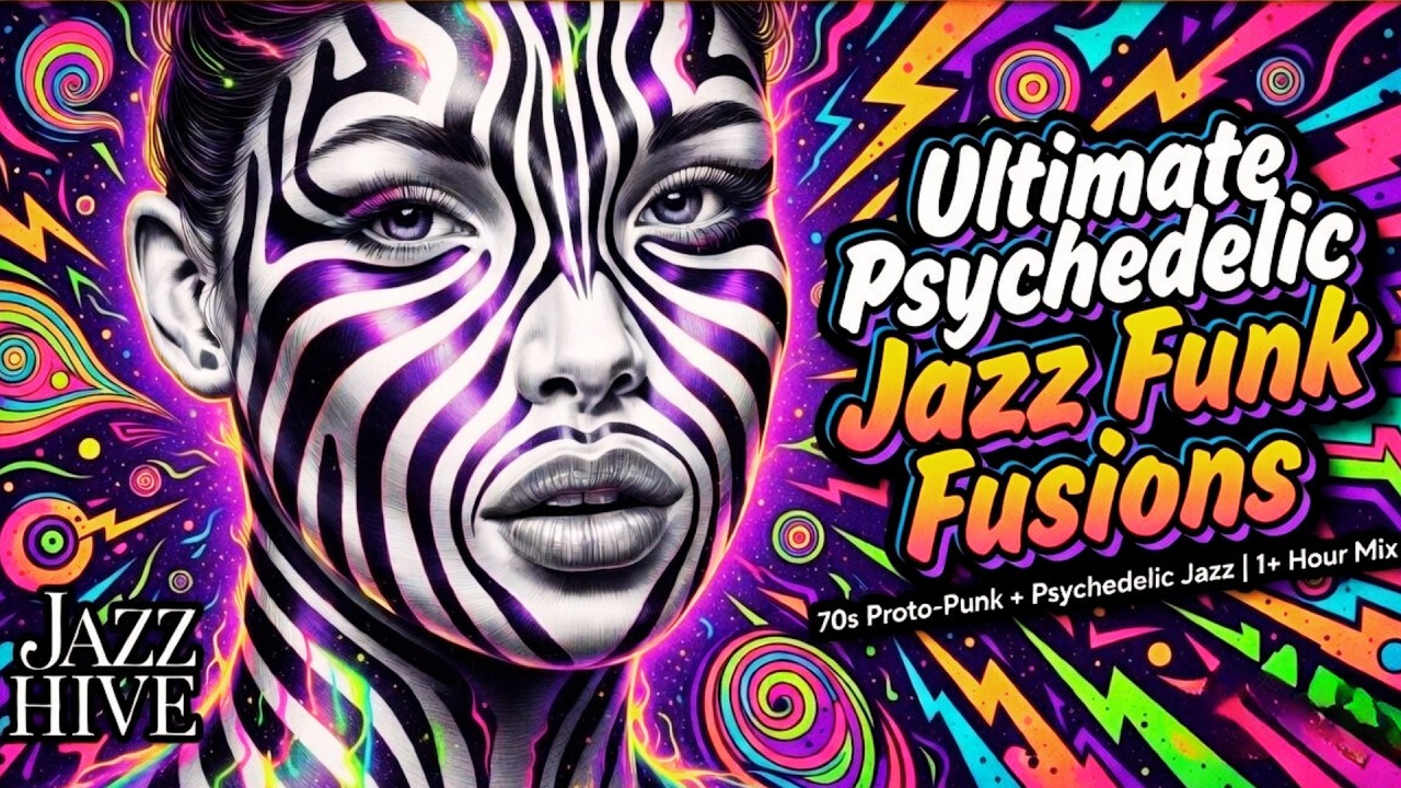 Ultimate Psychedelic Jazz Funk Fusions 2026 – Can You Handle This Groove? 🎶