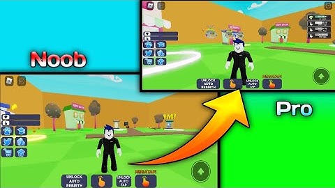 Noob to Pro in Tapping Simulator