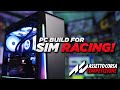 Triple 1440p sim racing beast allamd pc for iracing and assetto corsa