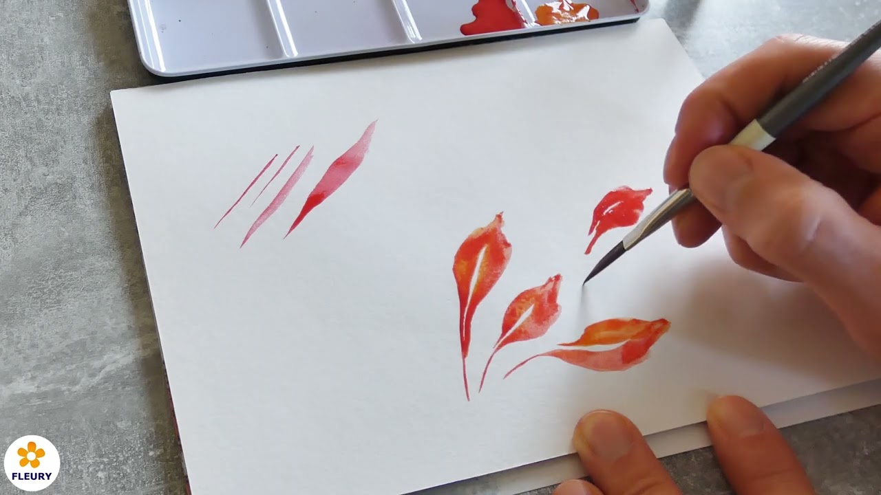 PANART Schwertpinsel Serie 4541 (Nylon) | powered by Fleury-Art