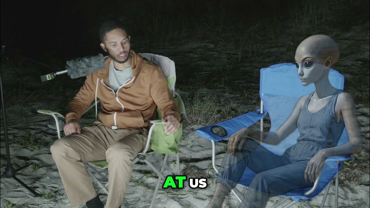 Alien Reveals Why Humans CAN'T Focus! (It's NOT Your Fault) 