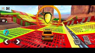 Mega ramp car stunt 🥺😲🫣 screenshot 4