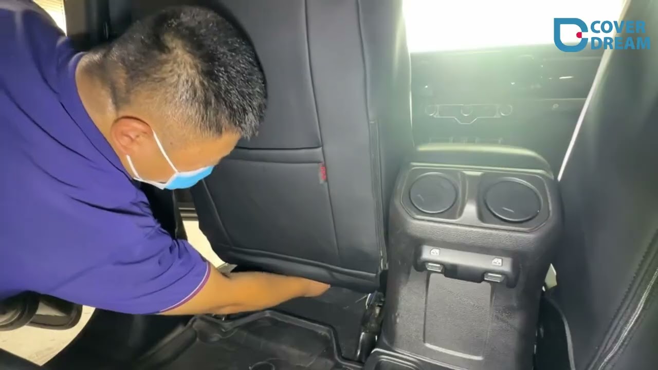 CoverDream Custom  Seat Cover for Jeep Wrangler