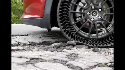 The Puncture-Proof Airless Tyre