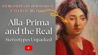 Alla Prima Portrait Painting: Focus on Form and Color