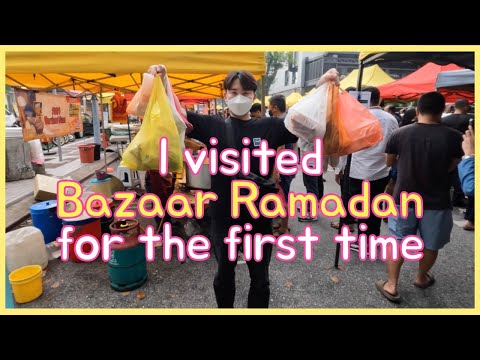 🇰🇷🇲🇾 I visited Bazaar Ramadan for the first time | EP09