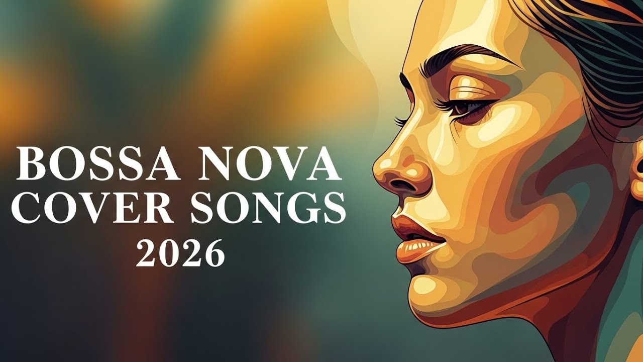 Bossa Nova Covers of Popular Songs 2026 🌴 Smooth Jazz for Coffee Time & Focus