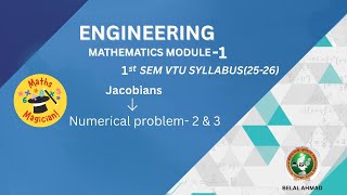 VTU Engineering Mathematics||M-1||1BMATS||Module-1||problem-2 & 3 screenshot 2