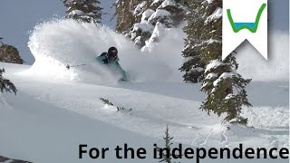 Why Do We Ride? Bergwasser Ski