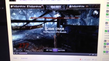 WaW Zombies Round 276 On Shi No Numa Fail... Dat Mobile Quality Doe