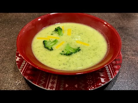 Видео: Супа от броколи със сирене кростини