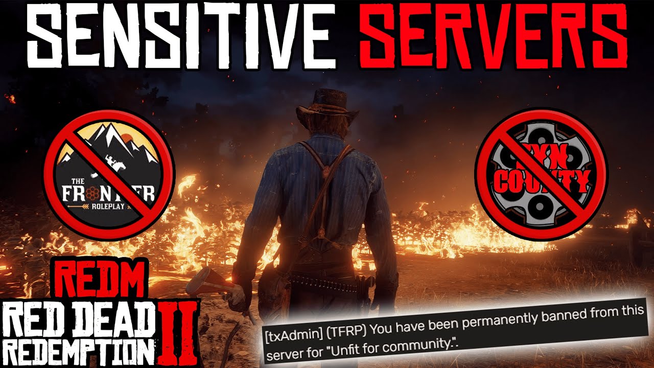 SENSITIVE Servers Get Upset About Speeding Horse (BANNED)