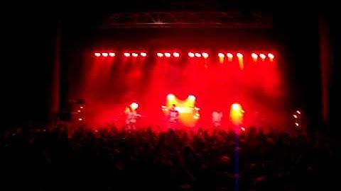 Example - Eyeballs Painted Black - O2 ABC Glasgow 28.09.2010