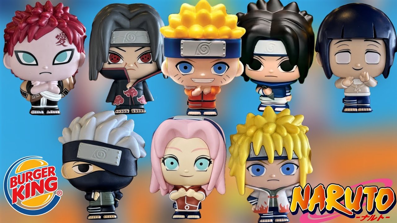 Naruto Arriva Da Burger King: Ecco Il Menu Ninja! – Community - Foto 5