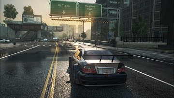 NFS Most Wanted 2012 Beta Cinematic (Remake)