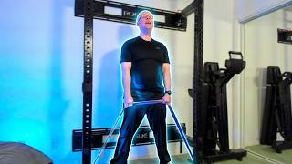 Get A Strong Back With Resistance Bands