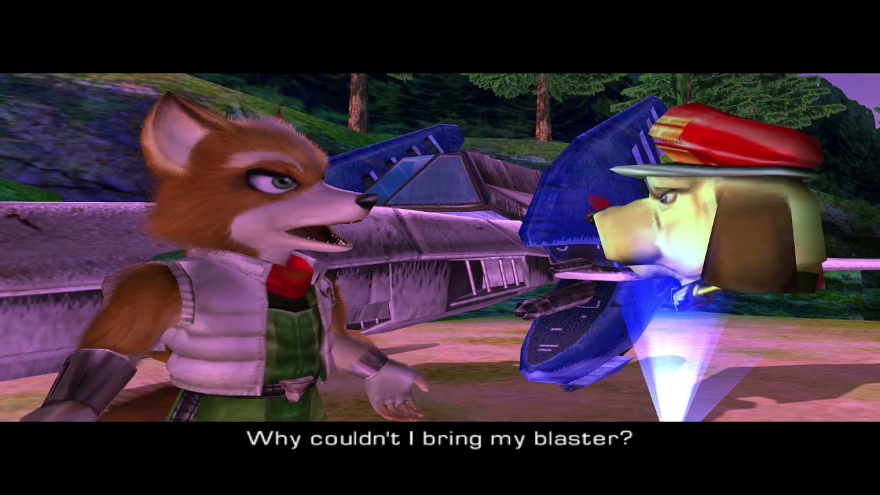 Star Fox Adventures Game Movie (All Cutscenes) 