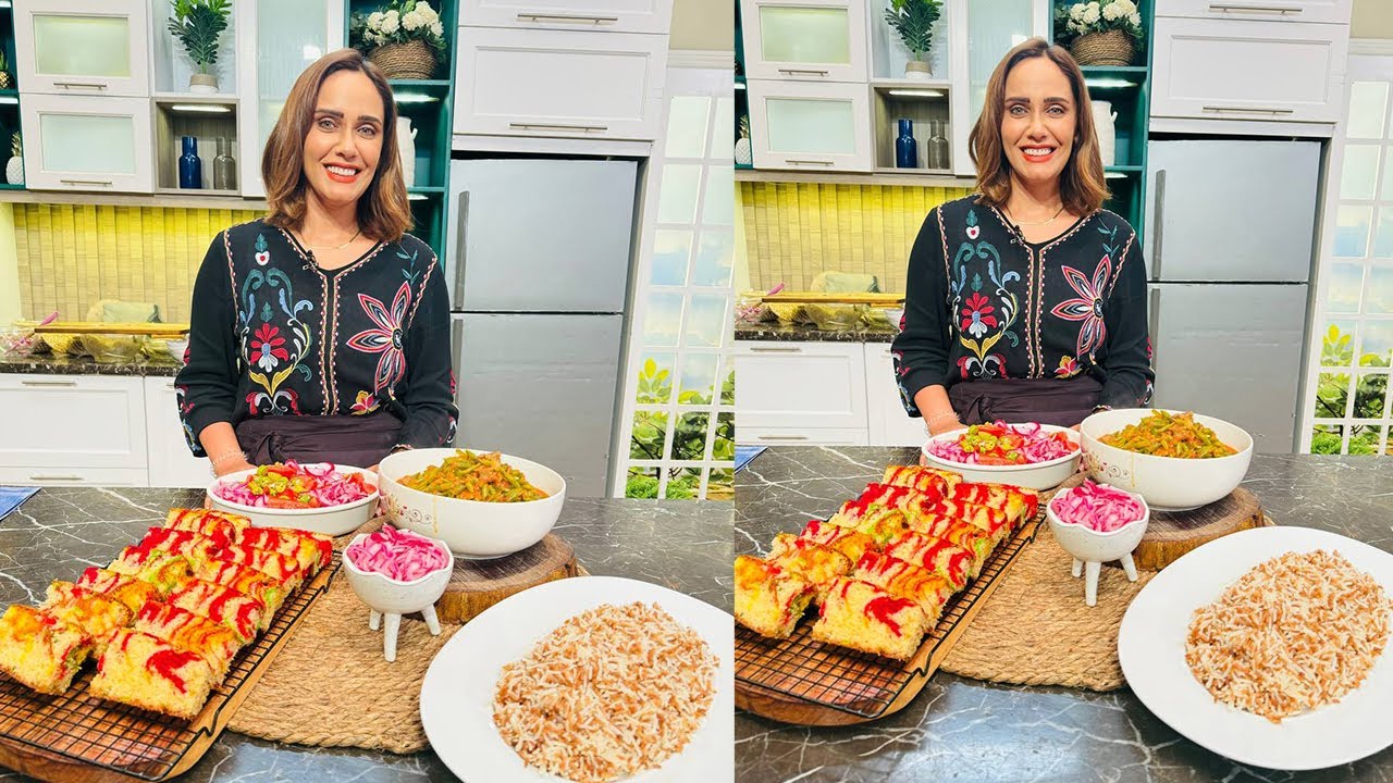 سر الصنعة مع الشيف دعاء السمنودي | كيك الفواكه المجففة - أرز بلسان العصفور - فاصوليا خضراء باللحمة