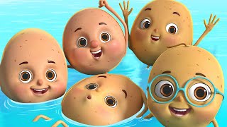 number song learn numbers potatoes 1234567 emma joey nursery