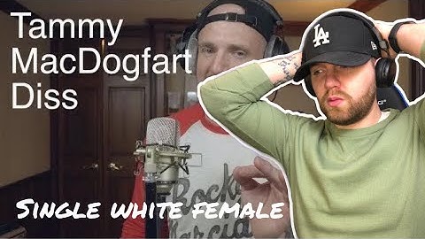 Mac Lethal- Single White Female (Tom MacDonald Diss) (Reaction) The Rebuttal Round!!