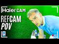 HAIER CAM REF CAM POV You Are The Referee In Lazio Milan Serie A 2025 26 HAIER CAM REF CAM POV You Are The Referee In Lazio Milan Serie A 2025 26