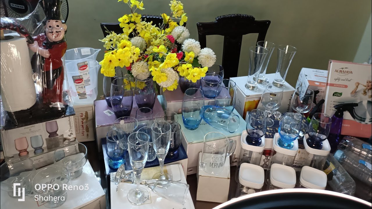 جهاز العروسة وحاجات جبيها فجهازك وانتي مغمضه