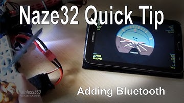 Naze32 Quick Tip – Adding Bluetooth (HC-06 module)