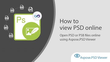 How to View PSD or PSB file online