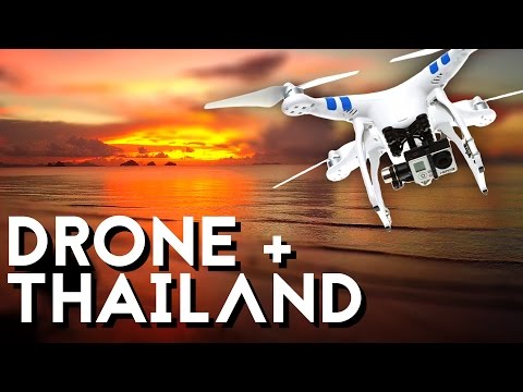 3 Months in Thailand with a DJI Phantom 2