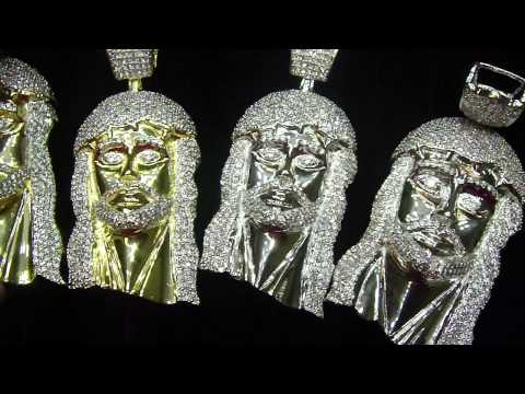 Small Jesus : $169.99 & Big Jesus : $199.99 Free Necklace by Mr Chris Da Jeweler Custom Combo