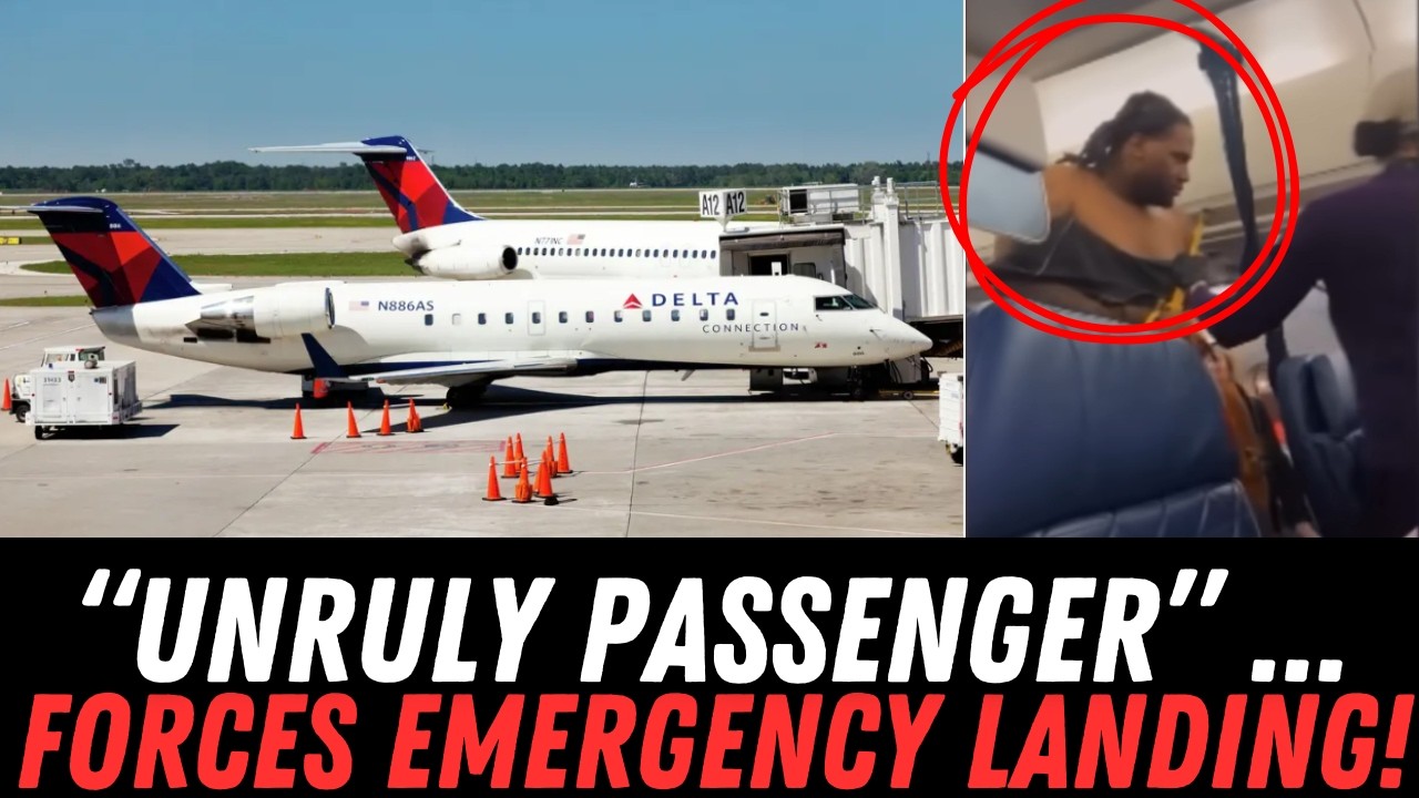 "UNRULY PASSENGER" FORCES EMERGENCY RETURN LANDING!