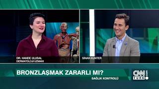 Uzm.dr.hande Ulusal - Cnn Türk Sağlık Kontrolü 10.08.2019
