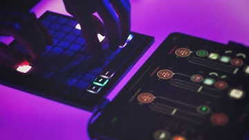 Launchpad & iPad Jam With Free Piano Library