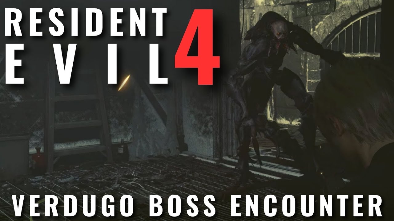 Chapter 10 guide (Ballroom, Verdugo boss fight) Resident Evil 4 remake -  Polygon